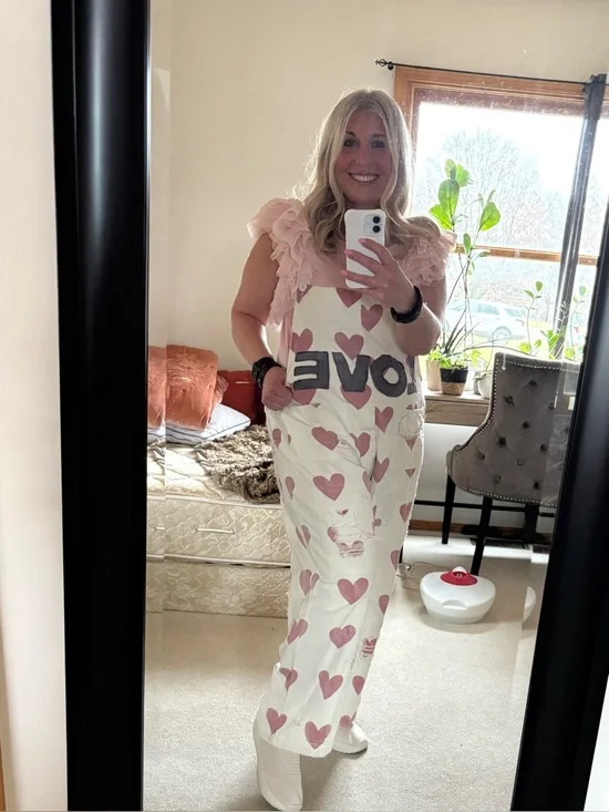 MAGNOLIA PEARL LOVE Heart Overalls - Picture 6 of 6